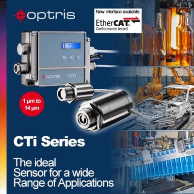 CTi Series - High-Performance Industrial Pyrometer
