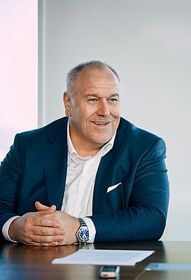 Matthias Altendorf, CEO of Endress+Hauser