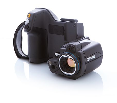 Thermal imaging camera of the FLIT T400 series