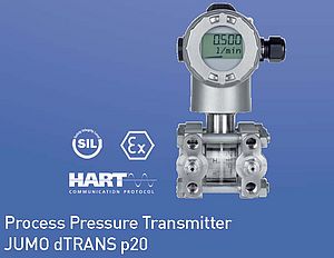 Process Pressure Transmitter for Hart Protocol Communication
