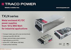 TXLN Series of AC/DC Power Supplies