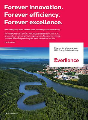 Forever innovation. Forever efficiency. Forever excellence.