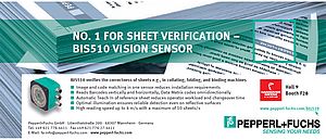 BIS510 vision sensor
