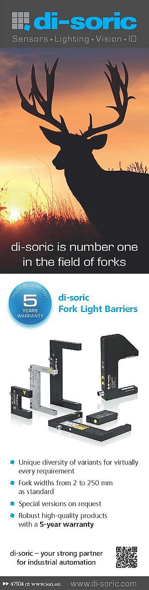 Fork Light Barriers