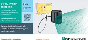 PEPPERL+FUCHS USi-safety Sensor