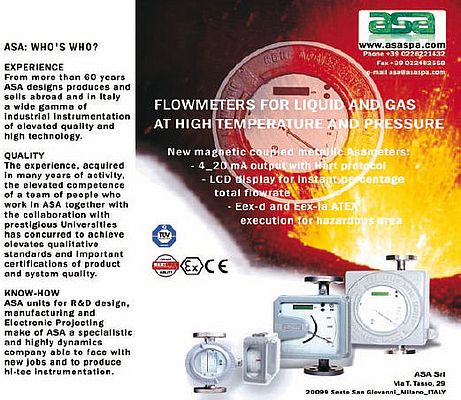 Flowmeters for liquid and gas