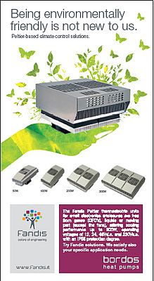 Peltier-based climate control solutions.