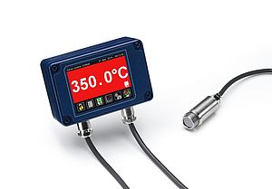 Infrared Temperature Sensor for Semiconductors and Metals