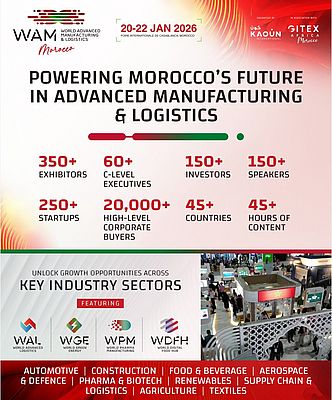 WAM Morocco: World Advanced Manufacturing & Logistics