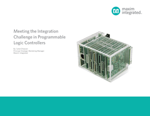 Highly Integrated Micro PLC Enables Factory of the Future