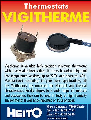 Thermostats Vigitherme