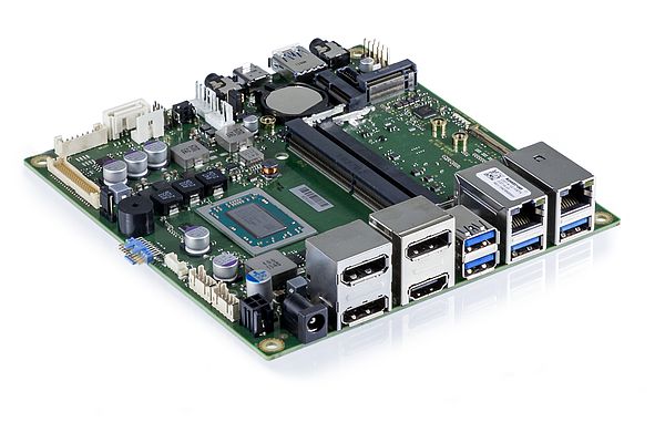 AMD-based Motherboard With Matching Chassis