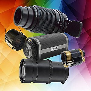 Optimized Lenses for Camera Sensors