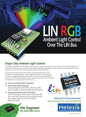 Single-Chip Light Control