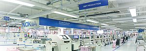 Nokia Oulu Factory Scores Automation Boost