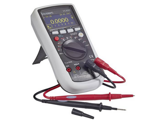 Easy to read, robust, reliable, professional functionality, ergonomic design and safe – these are the features of the professional VC-890 DMMs. Compared to traditional LCD-based multimeters, the VC-890's high-contrast, crystal-clear OLED display makes i