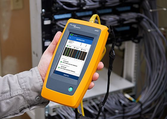Cable Performance Technology Combined with Switch Diagnostics for Trusted Cable Testing