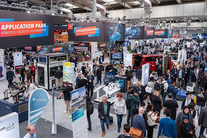 Application Park with Robotics Innovations at HANNOVER MESSE