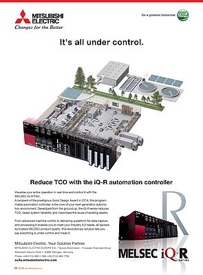 Automation Controller Melsec iQ-R Series