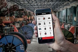 Universal Mobile App for Hydraulics Solutions