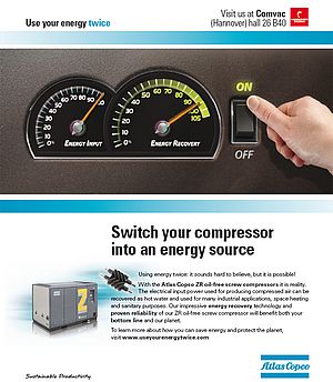 ZR oil-free screw compressors