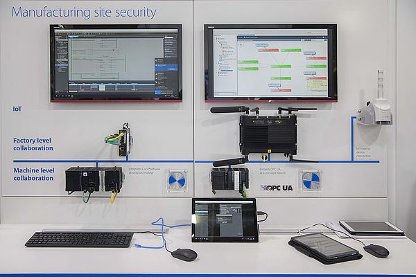 Omron and Cisco Start a Collaboration to Enhance IoT Security