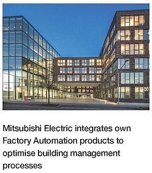 Mitsubishi Electric Optimises Building Management