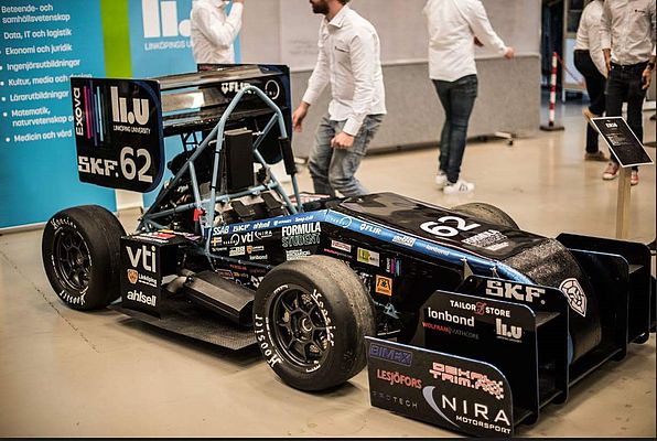 LiU Formula Student team speeds up race car production