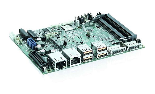 Single-board Computer with 11th Gen Intel® Core™ U-series and Celeron® 6000 Processors