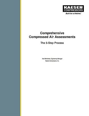 Comprehensive Compressed Air Assessments