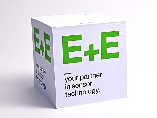 New Brand Identity for E+E Elektronik