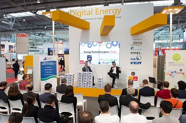 Special Digital Energy Showcase at Hannover Messe