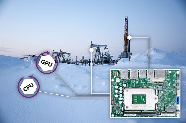 World's First 3.5" Embedded Single Board Computer Capable To Resist To Extreme Temperature Environments