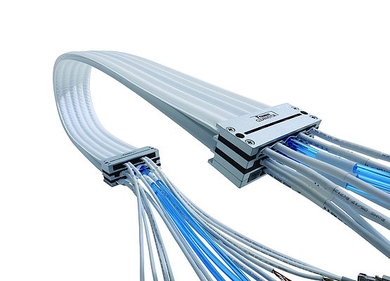 Innovative Flat Cable System for Cleanrooms