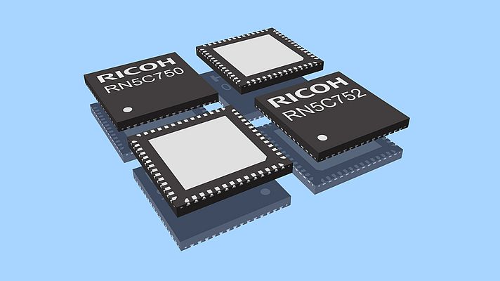 Laser Diode Driver ICs RN5C750 & RN5C752 from Ricoh