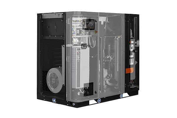 ELGi Global (EG) Series Lubricated Screw Air Compressors