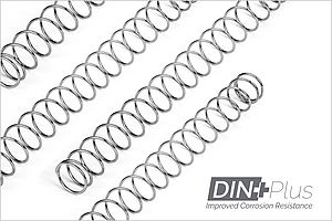 DIN-Plus Compression Springs Parts 2 and 1