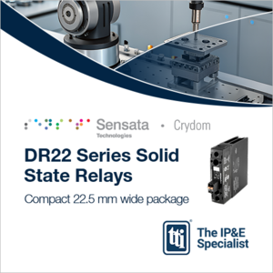 Industrial Mount DR22 Series Solid State Relays