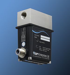 Ultrasonic Flow Meter for Process and Control