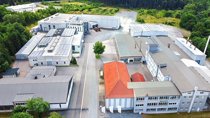 Tradition meets Transformation: PAUL RAUSCHERT STEINBACH GMBH factory at Steinbach am Wald. Picture: Paul Rauschert Steinbach GmbH