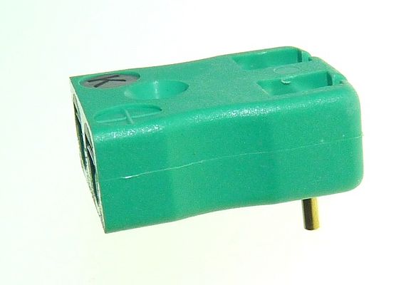 Circuit board mounting sensor connector