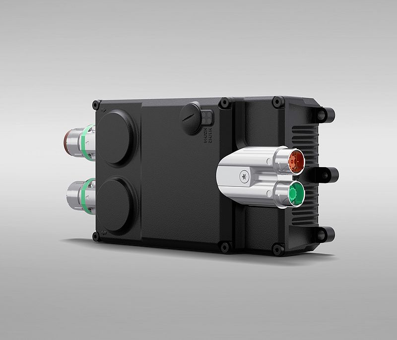 Flexible Decentralized Servo Inverter