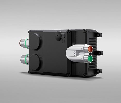 Flexible Decentralized Servo Inverter