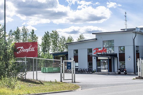 Danfoss Editron Lappeenranta Production Facility
