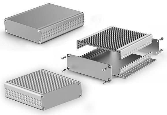 Miniature Aluminium Cases