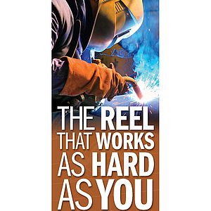 The Reel That Works as Hard as You