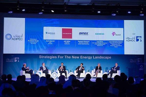 Global Business Leader Panels Increased for ADIPEC 2017