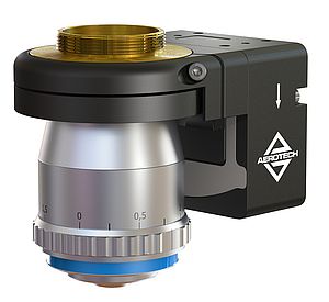Microscope-Objective Piezo Nanopositioner