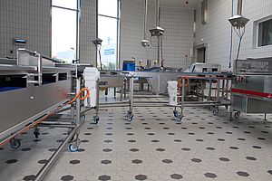 Stainless Steel Drives Take Over at Fish Processing Plat