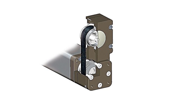 Actuator design with a pre-assembled parallel solution